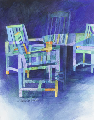 Have a Seat painting