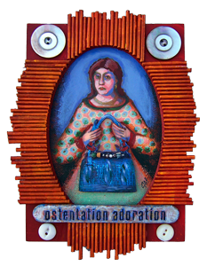 Ostentation Adoration Retablo