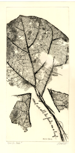 We do Fade etching print